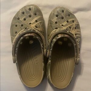 CROCS Kids Camouflage Sandals